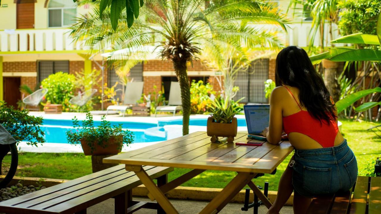 Casa Losodeli & Coworking- Adults Only Puerto Escondido  Zewnętrze zdjęcie