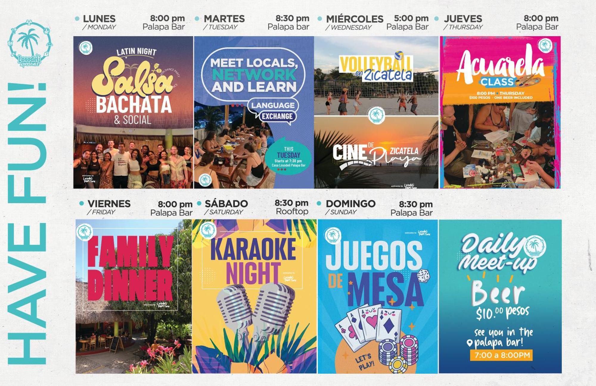 Casa Losodeli & Coworking- Adults Only Puerto Escondido  Zewnętrze zdjęcie